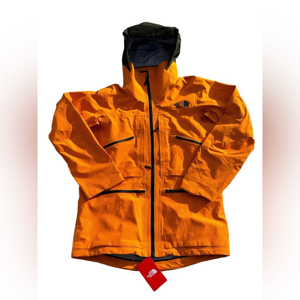 The North Face Men’s Brigandine Futurelight Waterproof Jacket Steep Series- Sz L - Picture 12 of 12
